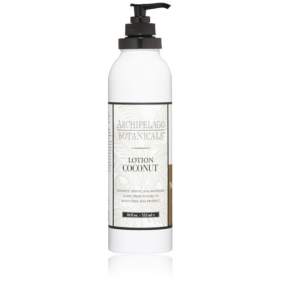 Archipelago Botanicals Coconut Lotion , 18 Fl Oz