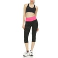 thumbnail image 3 of 2-Pack Women's Active Performance Yoga Stretch Capri Leggings (Sizes, S-XL), 3 of 4