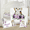 17 owl, variant on KAINSY Custom Floral Horse Crib Bedding Sets for Baby Boys Girls,Personalized Toddler Double Layer Blanket Set with Name ,3 Pcs Baby Crib Sets, Fitted Crib Sheet Set Style30