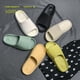 thumbnail image 4 of Moda Europea Y Americana Nuevos Zapatos De Suela Gruesa De Coco Para Amantes De La Boca De Pez Zapatillas De Interior, 4 of 4