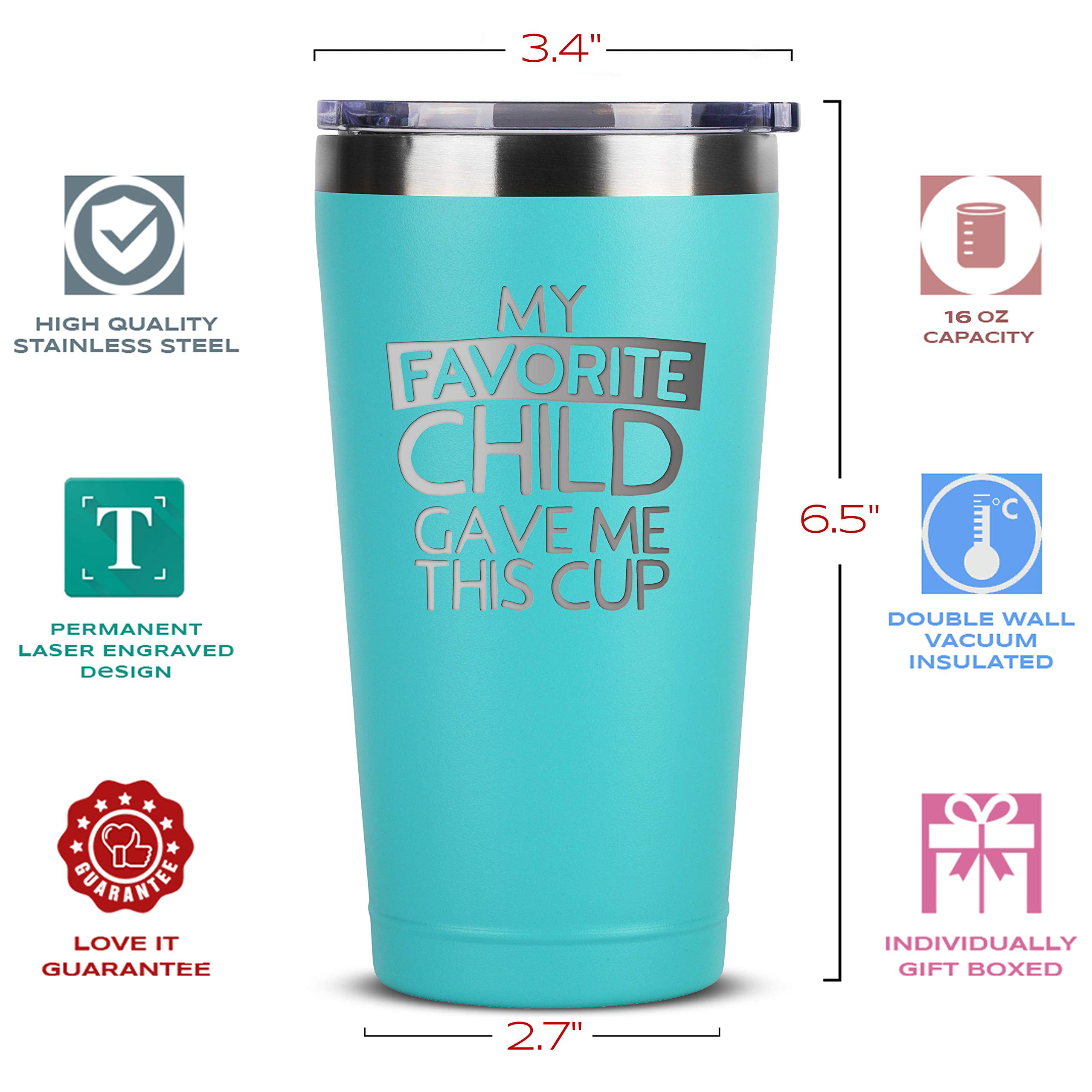 To My Son Travel - Insulated Tumbler - Family First