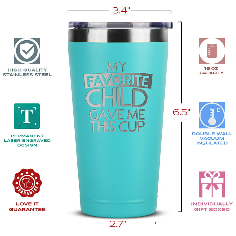 SassyCups Best Dad Ever Tumbler | Vacuum Insulated Stainless Steel Dad  Travel Mug | Birthday New Dad Tumbler | Worlds Best Dad Cup From Kids |  Best