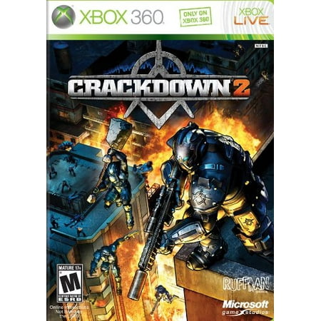 Microsoft Crackdown 2 Action/adventure Game - Complete Product - Standard - 1 User - Retail - Xbox 360 - English (Best Four Player Xbox 360 Games)