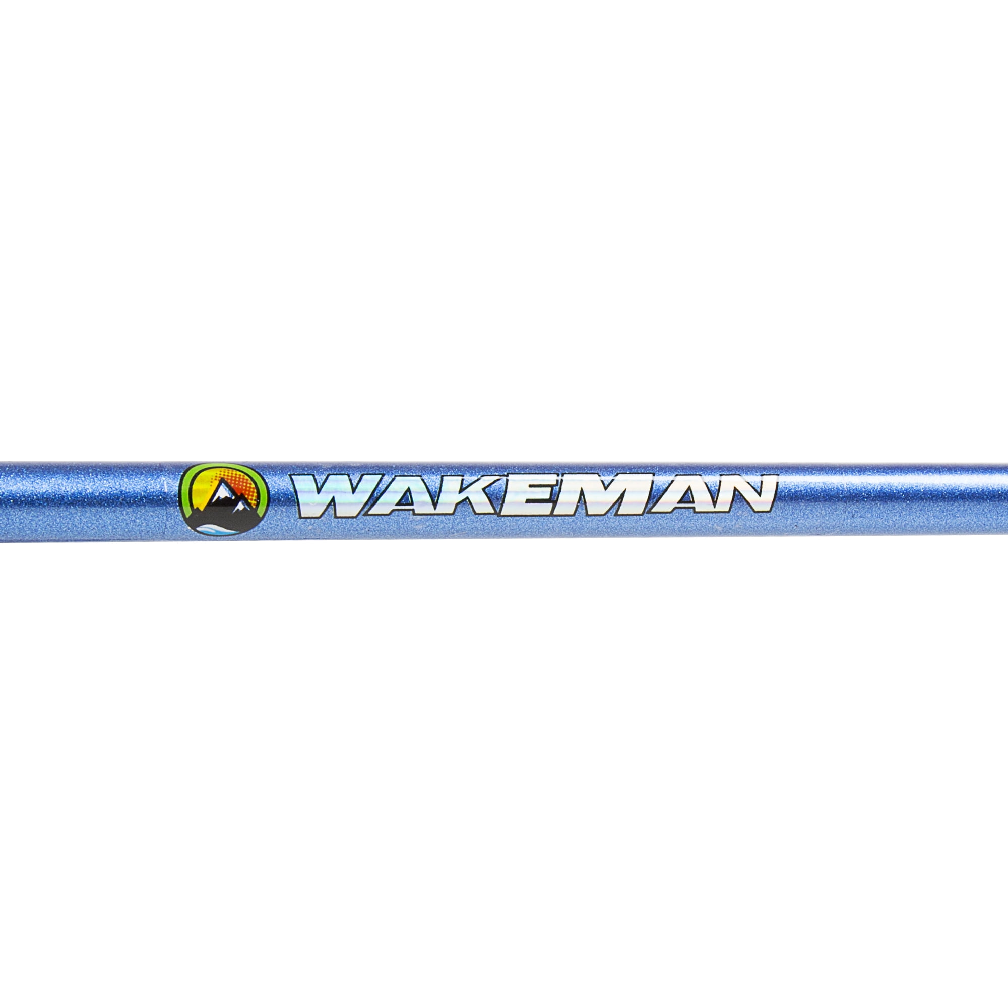 Wakeman Swarm Series Spincast Rod and Reel Combo - Blue Metallic