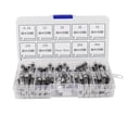 thumbnail image 4 of jiaping 4x72pcs 6*30mm Glass Tube Fuses Car Electrical Assorted Kit 250V, 4 of 9