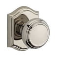 thumbnail image 6 of Baldwin Reserve FDTRATAR003 Full Dummy Traditional Knob and Arch Rose Lifetime Brass Finish, 6 of 6