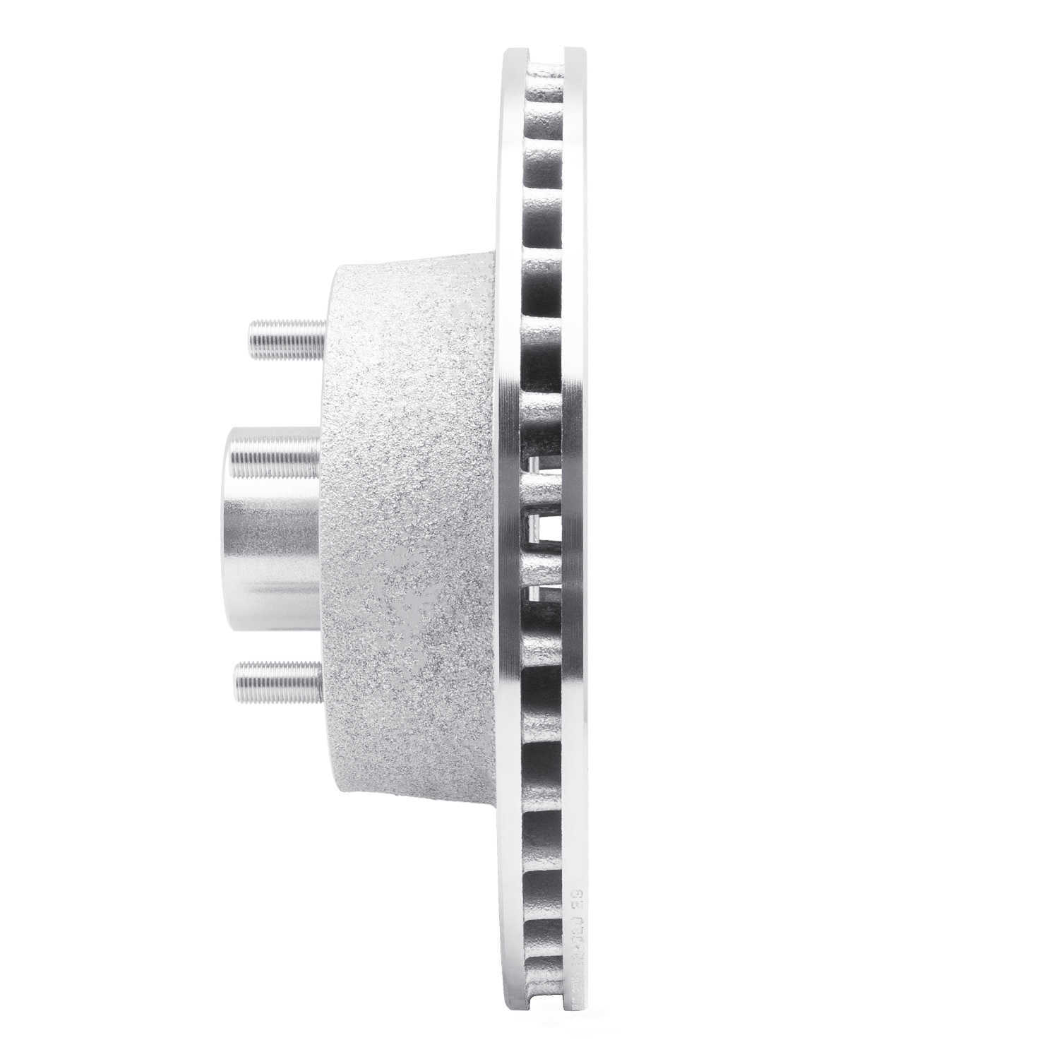 Dynamic Friction Company 631-54006L DFC Brake Rotor - Drilled And Slotted - Silver