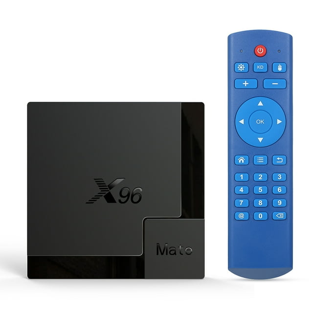 Mistaha X96 Mate Android 10.0 Smart TV Box Allwinner H616 Quad-core UHD 4K Media Player