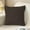 Brown, variant on PONPRNGY Suede Diamond Pillow - Sofa Cushion - Decorative Throw for Living Room & Bedroom - 16x16 Inches - Pack of 1
