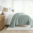 thumbnail image 3 of Noble Linens Eucalyptus All Season Lightweight Down-Alternative Solid Comforter, Twin/Twin XL, 3 of 10
