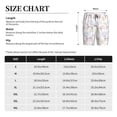 thumbnail image 5 of Picia Hand Drawn Rabbit Pajama Shorts for Men, Men's Pajama Bottoms, Sleepwear,Short Pajama Pants-Small, 5 of 9