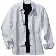 No Boundaries - Men's Long-Sleeve Button-Down Shirt with Tee