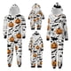 thumbnail image 3 of Halloween Pajamas Long Sleeved Zippered Family Matching Jumpsuit Romper Family Halloween Costumes Family Pajamas Matching Pjs, 3 of 5