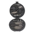 thumbnail image 2 of HLONK 25Pcs Hardware Mini Tool Kit with Tire Shaped Storage Box Stable Watch Screwdriver Small Tool Set for Home, 2 of 8