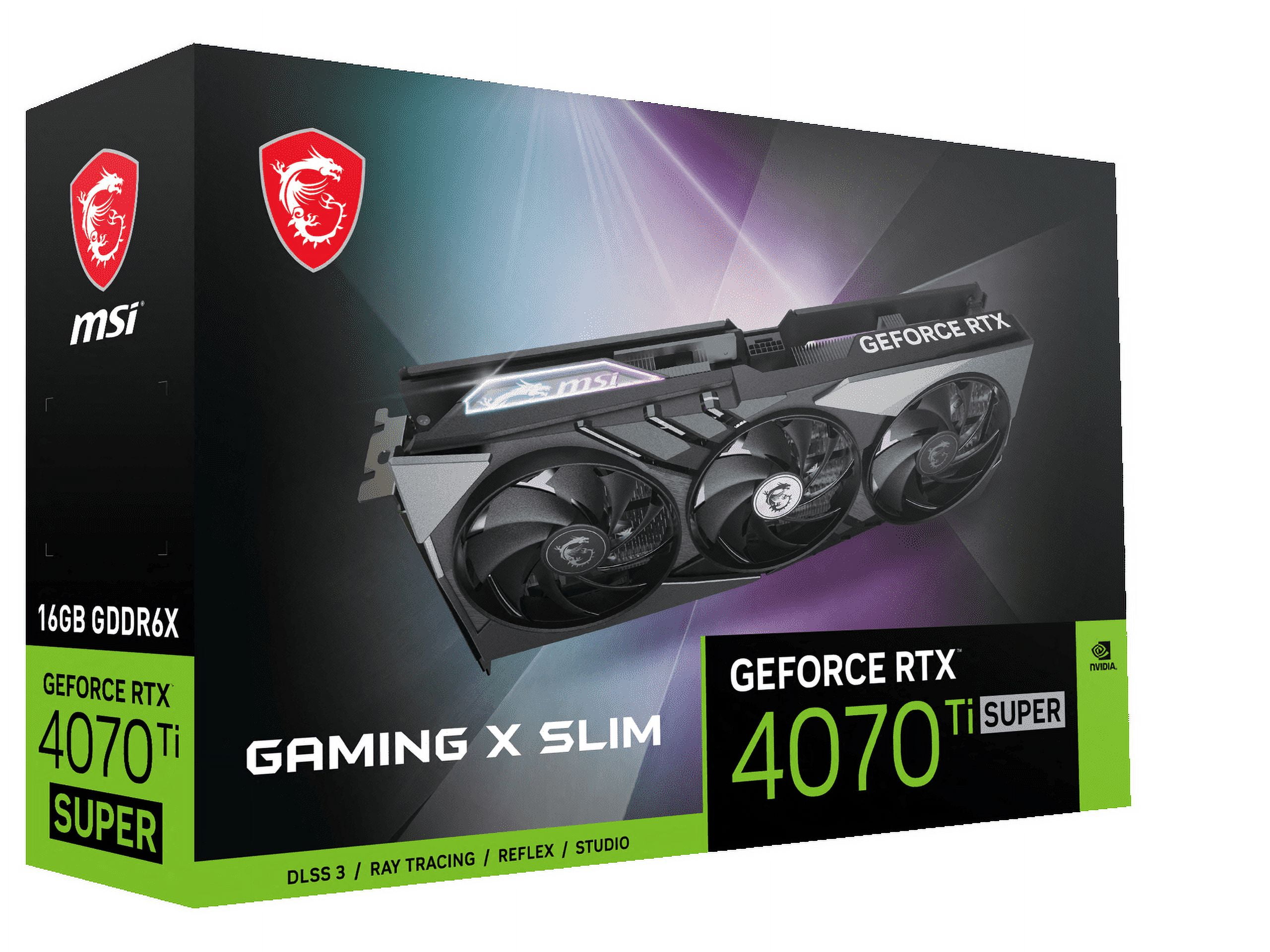 Amazon.com: MSI Gaming RTX 4070 TI Super 16G Expert Graphics