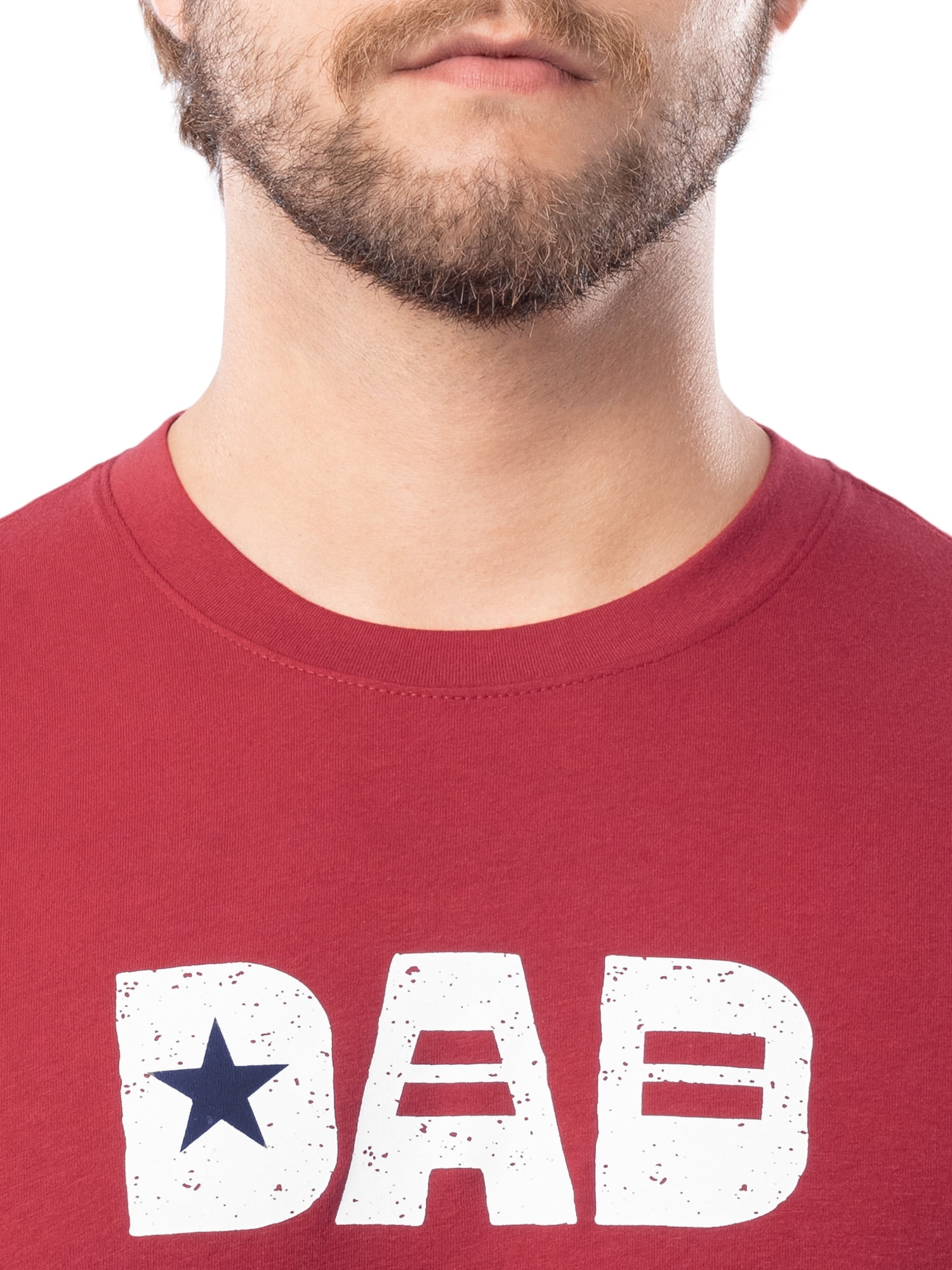 Fruit of the Loom Men's Father's Day Americana Graphic Sleep T-shirt and Pajama Short Set, Sizes S-XL