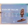 thumbnail image 2 of Sandalias Caribeñas Mahahual Menta Talla 26, 2 of 2