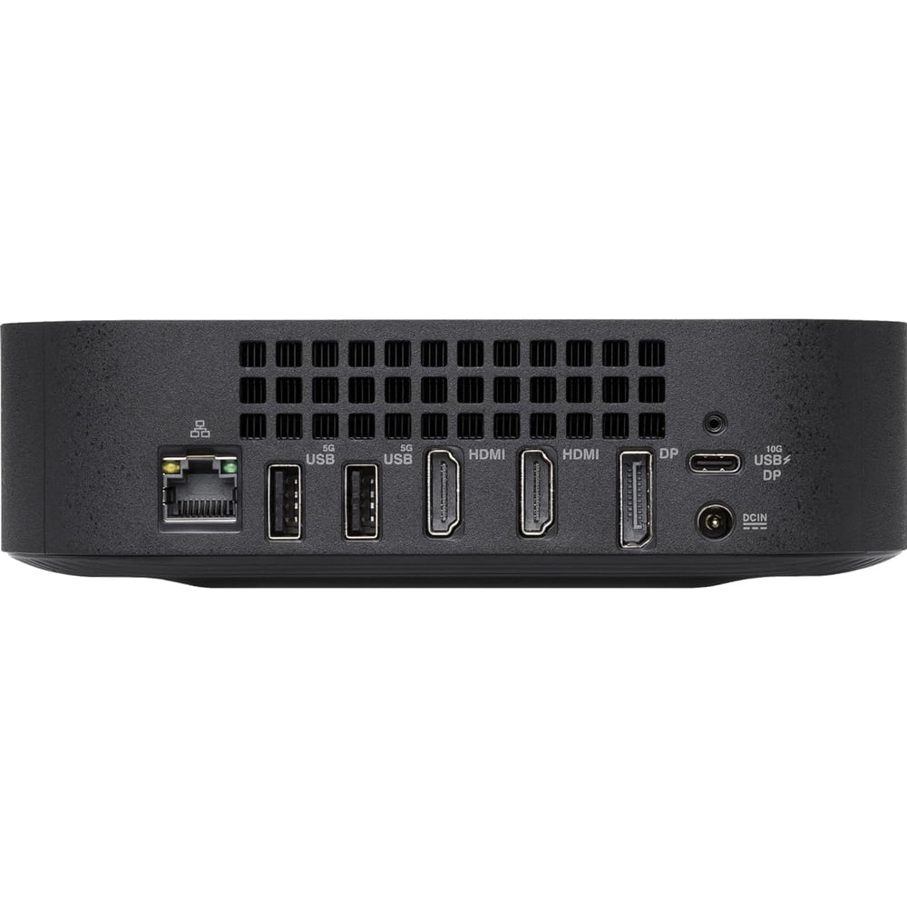 Asus Chromebox 5a Chromebox - Intel Core i5 13th Gen i5-1335U - 8 GB - 128 GB SSD - Mini PC - Eco Black - Intel Chip - ChromeOS - Intel Iris Xe Graphics DDR5 SDRAM - IEEE 802.11ax Wireless LAN - 90 W