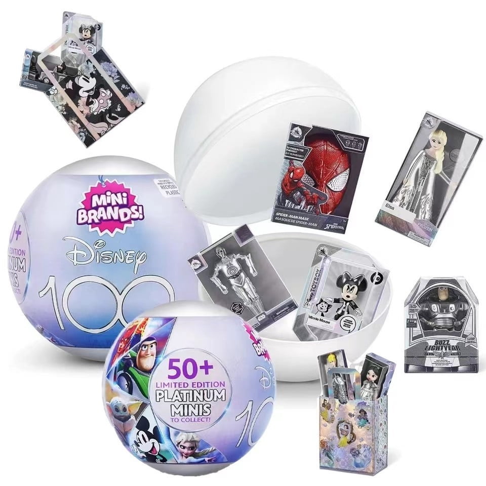 Zuru Mini Brands toy Surprise Balls Mystery Capsule Collectible Toy  Surprise Egg Gifts