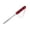 Red, variant on Fasiaou Telescopic Handheld Flagpoles, Non-Slip Sponge Handle Stainless Steel Portable Collapsible Flag Pole Guide Flagpole for Tour Guides Teacher Pointer,,L