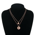thumbnail image 6 of Myospark Heart Rose Gold Necklace, Stainless Steel, Cable Chain, 1 Daughter, 6 of 6