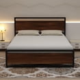 thumbnail image 4 of ULEW | Cama Queen Moderna con Marco Metálico y Estructura de MDF | Diseño Elegante y Duradero | Tamaño 2094x1575x968mm, 4 of 7