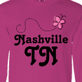 thumbnail image 4 of Inktastic Nashville Long Sleeve T-Shirt, 4 of 5
