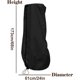 thumbnail image 4 of Punching Bag Protector UV Protection Waterproof Outdoor Heavy Punch Bag Cover for Freestanding Heavy Bags 24 x 68 inches Black, 4 of 5