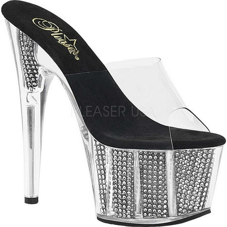 

Women s Pleaser Adore 701SRS Platform Slide