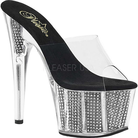 Women's Pleaser Adore 701SRS Platform Slide