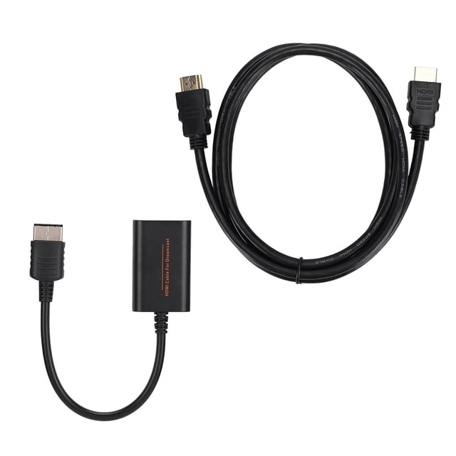 Adaptador convertidor de audio y vídeo totalmente digital HDMI para consola de juegos Sega Dreamcast DC