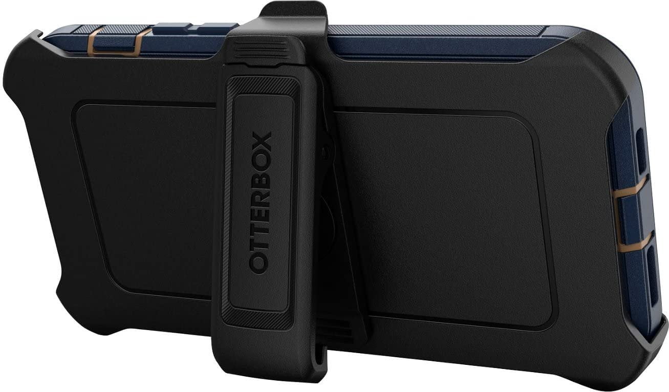 OtterBox Shockproof Back Cover Cell Phone Case for Apple iPhone 14 Pro Max, Blue