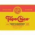 thumbnail image 4 of Topo Chico Sparkling Water, Grapefruit, Sugar-Free, 12 Pack, 4 of 5