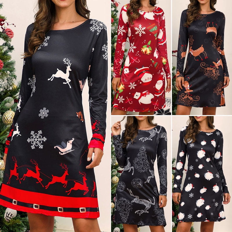 elegant christmas dress