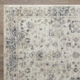thumbnail image 4 of Loomaknoti Kehleigh Adrean 6' x 9' Ivory Oriental Indoor Area Rug, 4 of 9