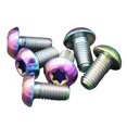 thumbnail image 3 of Tornillos de freno de disco de bicicleta Zulema Arco iris M5x10mm, 3 of 8
