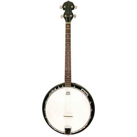 Trinity River TRTB1 4-String Tenor Banjo (Best Irish Tenor Banjo)
