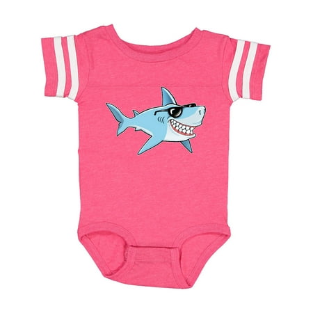 

Inktastic Suave Shark with Sunglasses Gift Baby Boy or Baby Girl Bodysuit
