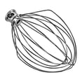 thumbnail image 4 of EeaseMX Batidora eléctrica para huevos, batidora, herramienta de cocina, agitador de acero inoxidable, compatible con batidor de alambre K45WW, color plateado., 4 of 8