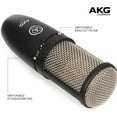 thumbnail image 2 of AKG Pro Audio P220 Vocal Condenser Microphone, Black, 2 of 6