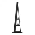 thumbnail image 5 of 360° Swivel Standing Jewelry Cabinet with Full Length Mirror Lockable Black MDF Jewelry Armoire Organizer Interior Lighted Mirror for Bedroom Dressing Room, 5 of 10