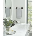 thumbnail image 3 of Amerock Stature Oil-Rubbed Bronze 8 inch (203mm) Towel Bar, 3 of 7