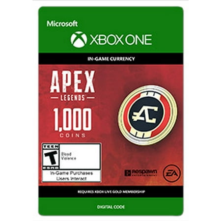 APEX Legends: 1000 Coins - Xbox One [Digital]