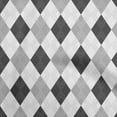 thumbnail image 1 of oneOone Cotton Cambric Dark Gray Fabric Check Argyle Diy Clothing Quilting Fabric Print Fabric By Yard 42 Inch Wide, 1 of 5