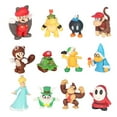 thumbnail image 4 of Figurines Modèle PVC 1,8 Pouces Jouets Figurine pour Garçons et Filles Cadeaux de Noël 48 Pcs Famille Frères Figurines Jouets, 4 of 9