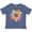 Indigo, variant on Inktastic Ice Cream Cone Starburst Boys or Girls Toddler T-Shirt