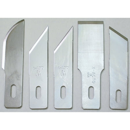 X-Acto #1 Blade Assortment, 5/Pkg.
