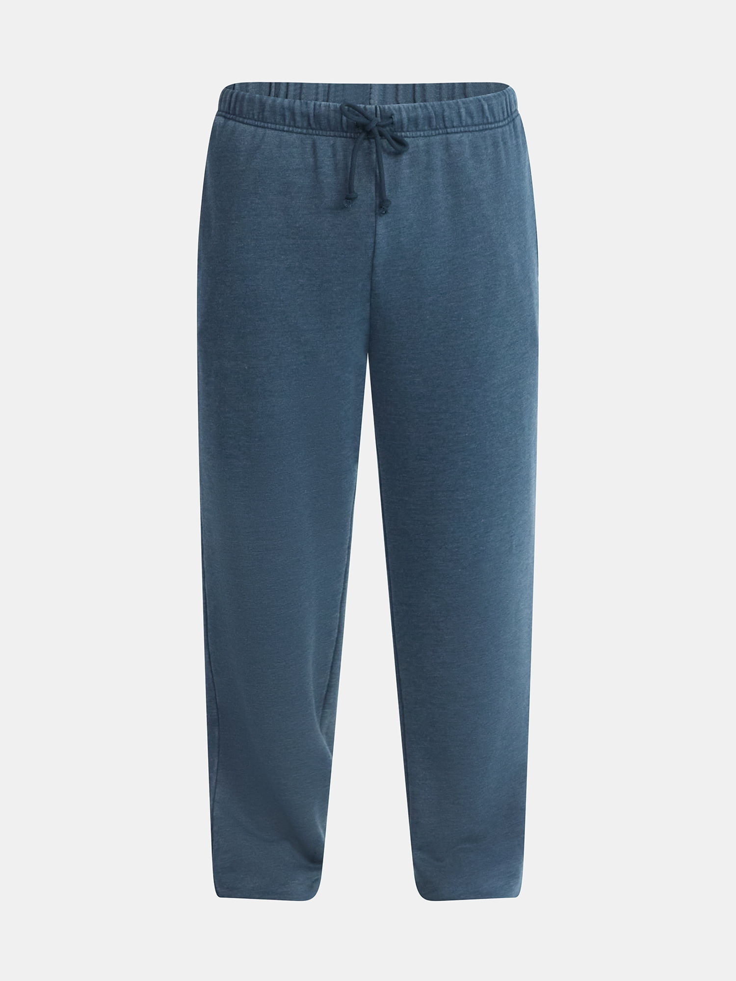 No Boundaries All Gender Soft Fleece Jogger Pants, 30" Inseam, Men's and Big Men's