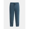 thumbnail image 2 of No Boundaries All Gender Soft Fleece Jogger Pants, 30" Inseam, Men's and Big Men's, 2 of 5