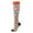 Brick Red, variant on HNMKIU Performance Compression Calf Socks for Athletic Exercise Running and Skipping Activities with Supportive Jacquard Design Light Gray,S